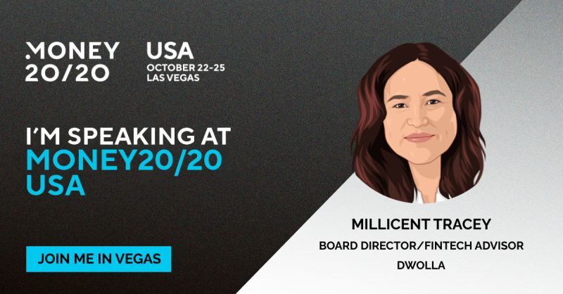 Millicent Tracey at Money 2020 Promo Image